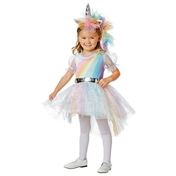 Seasons Pastel Rainbow Unicorn Pretend Play Costume
